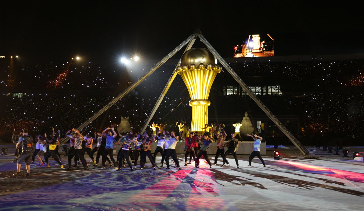 WATCH - AFCON 2019 Opening Ceremony Live + See Photo Highlights - Gistmania